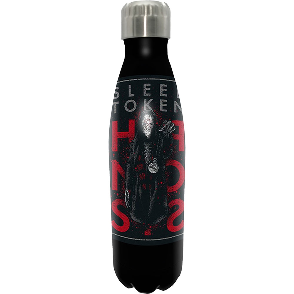 Rocksax Sleep Token - Hypnosis Waterfles - Zwart